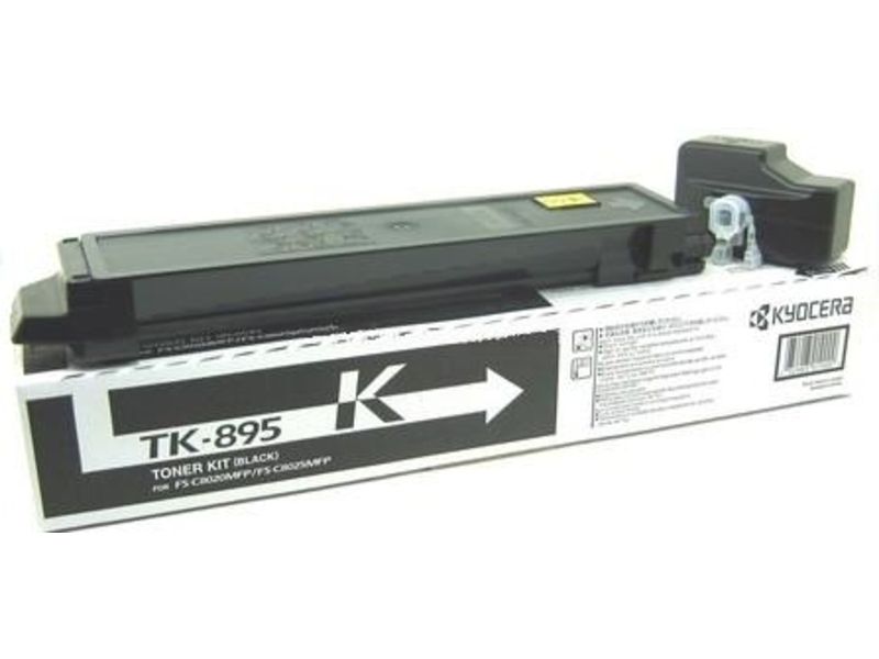 Kyocera TK-895 BK - Schwarz - Toner