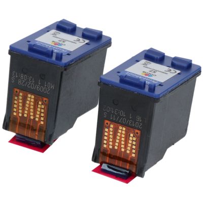 Druckerpatrone kompatibel mit HP 57 (C6657AE) - 3-farbig - Multipack
