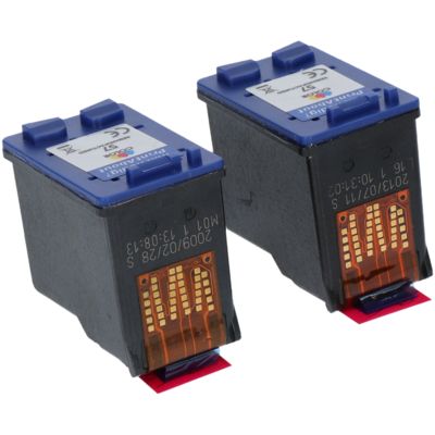Druckerpatrone kompatibel mit HP 57 (C6657AE) - 3-farbig - Multipack