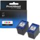 Druckerpatrone kompatibel mit HP 57 (C6657AE) - 3-farbig - Multipack