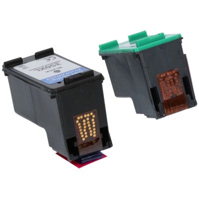 Druckerpatrone kompatibel mit HP 350XL (SD412EE) - Schwarz + 3 Farben - Hohe Kapazität - Multipack