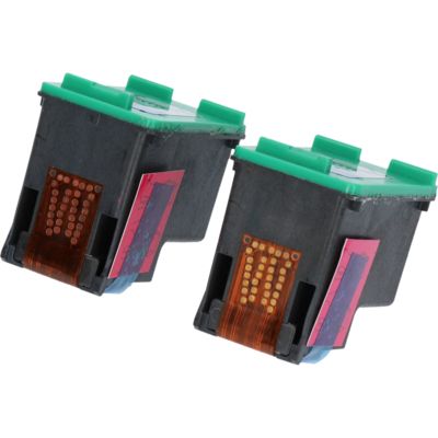 Druckerpatrone kompatibel mit HP 351XL (CB338EE) - 3-farbig - Hohe Kapazität - Multipack