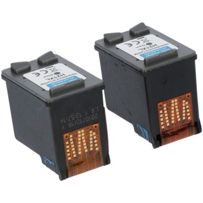 Druckerpatrone kompatibel mit HP 21 (C9351AE) - 2x Schwarz - Multipack