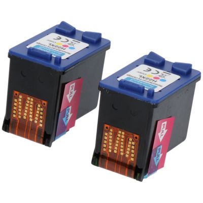 Druckerpatrone kompatibel mit HP 22 (C9352AE) - 3-farbig - Multipack