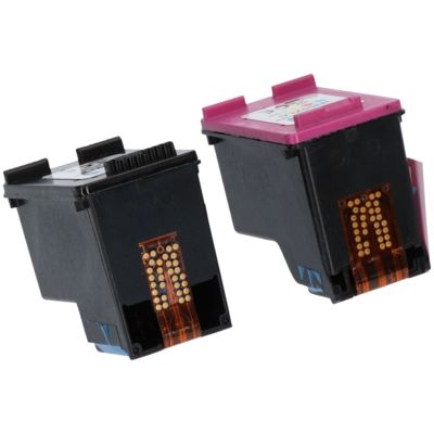 Druckerpatrone kompatibel mit HP 300XL (CC641EE) - Schwarz + 3 Farben - Hohe Kapazität - Multipack