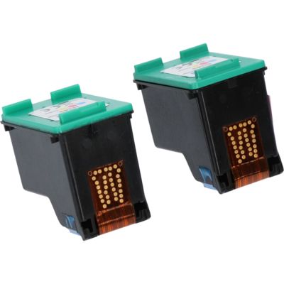 Druckerpatrone kompatibel mit HP 343 (C8766EE) - 3-farbig - Multipack