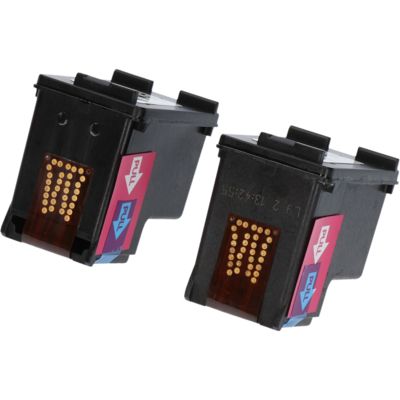 Druckerpatrone kompatibel mit HP 338 (CB331EE) 2x Schwarz - Multipack