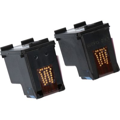 Druckerpatrone kompatibel mit HP 338 (CB331EE) 2x Schwarz - Multipack