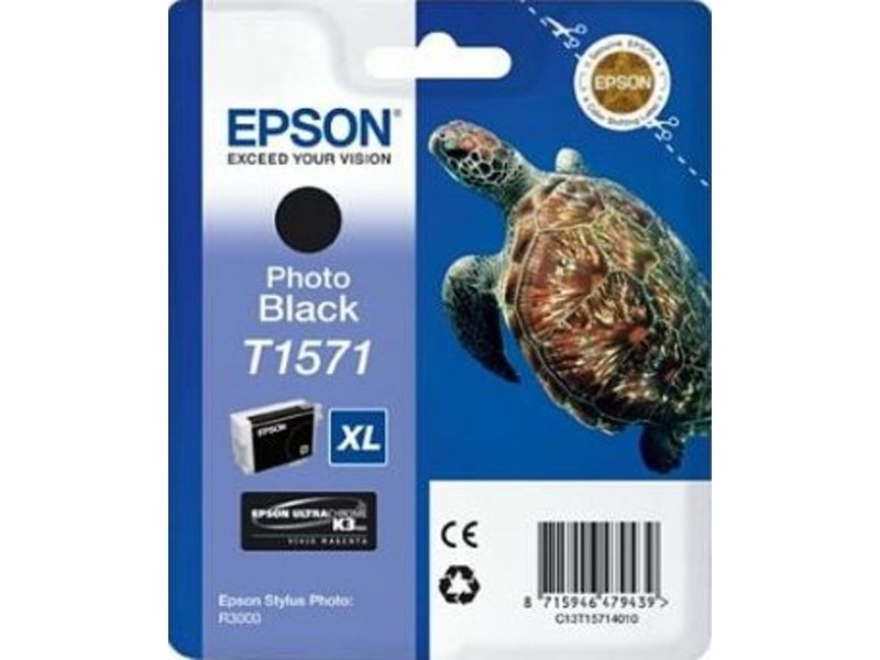 Epson T1571 (C13T157140) Druckerpatrone - Schwarz