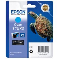 Epson T1572 (C13T157240) Druckerpatrone - Cyan