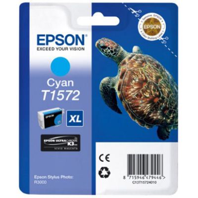Epson T1572 (C13T157240) Druckerpatrone - Cyan