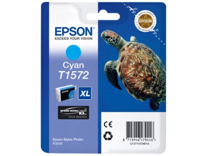 Epson T1572 (C13T157240) Druckerpatrone - Cyan