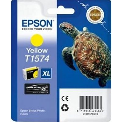 Epson T1574 (C13T157440) Druckerpatrone - Gelb