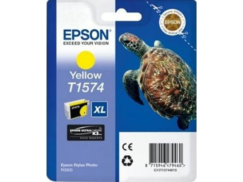 Epson T1574 (C13T157440) Druckerpatrone - Gelb