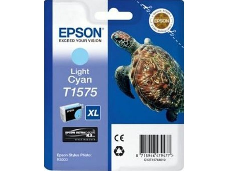 Epson T1575 (C13T157540) Druckerpatrone - Hellcyan