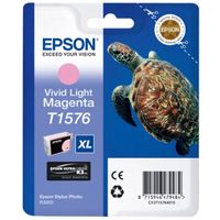 Epson T1576 (C13T157640) Druckerpatrone - Hellmagenta