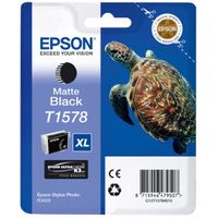 Epson T1578 (C13T157840) Druckerpatrone - Mattschwarz