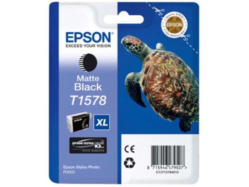 Epson T1578 (C13T157840) Druckerpatrone - Mattschwarz