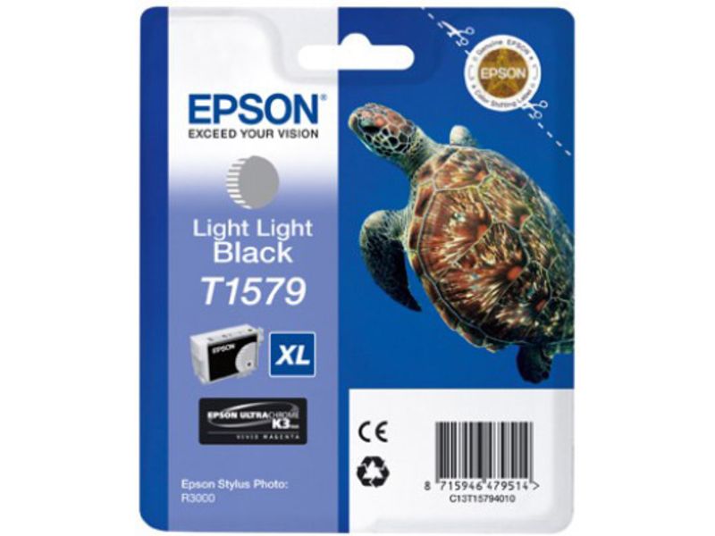 Epson T1579 (C13T157840) Druckerpatrone - Hellschwarz