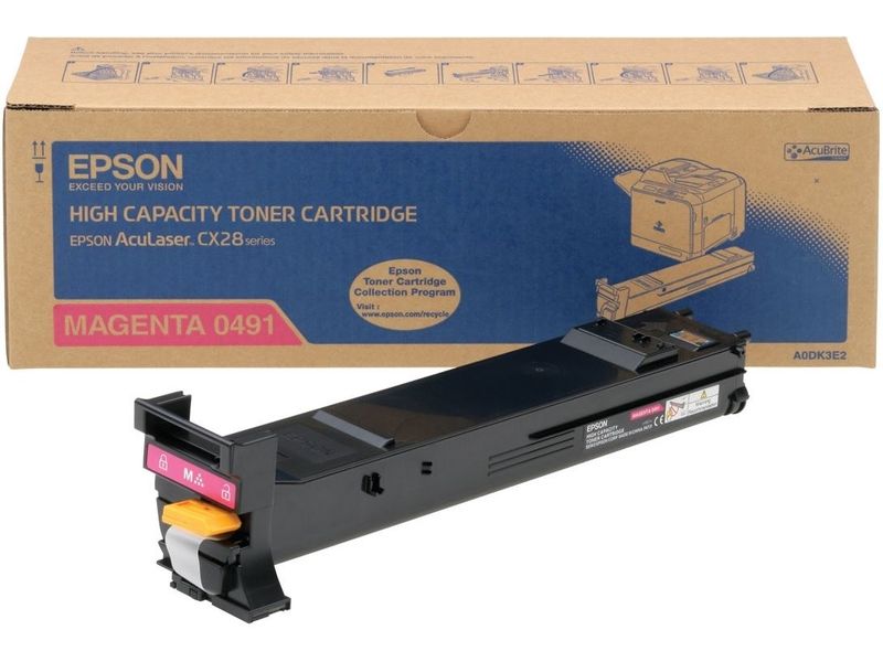 Epson S050491 - Magenta - Toner