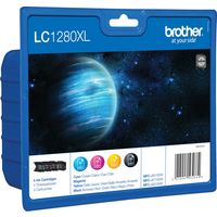 Brother LC-1280XLVALBP - 4-farbig - Druckerpatrone - Hohe Kapazität - Multipack