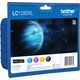 Brother LC-1280XLVALBP - 4-farbig - Druckerpatrone - Hohe Kapazität - Multipack