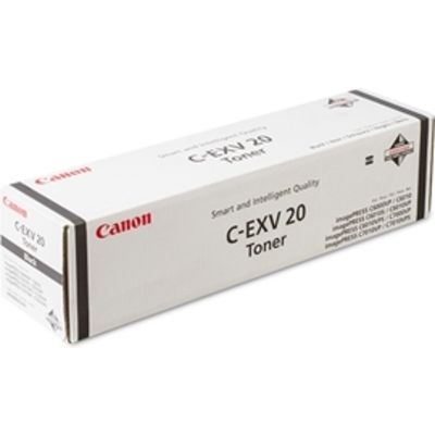 Canon C-EXV 20 BK - Schwarz - Toner