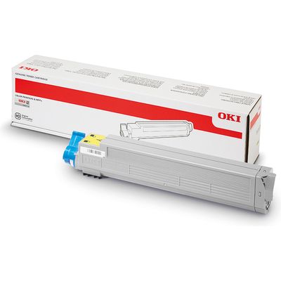 OKI 43837129 - Gelb - Toner