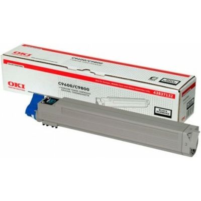 OKI 43837132 - Schwarz - Toner