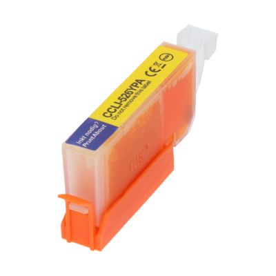 Druckerpatrone kompatibel mit Canon CLI-526Y - Gelb