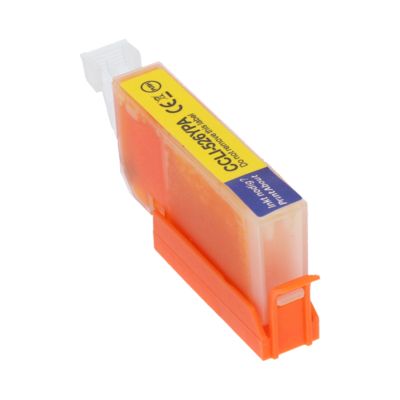 Druckerpatrone kompatibel mit Canon CLI-526Y - Gelb