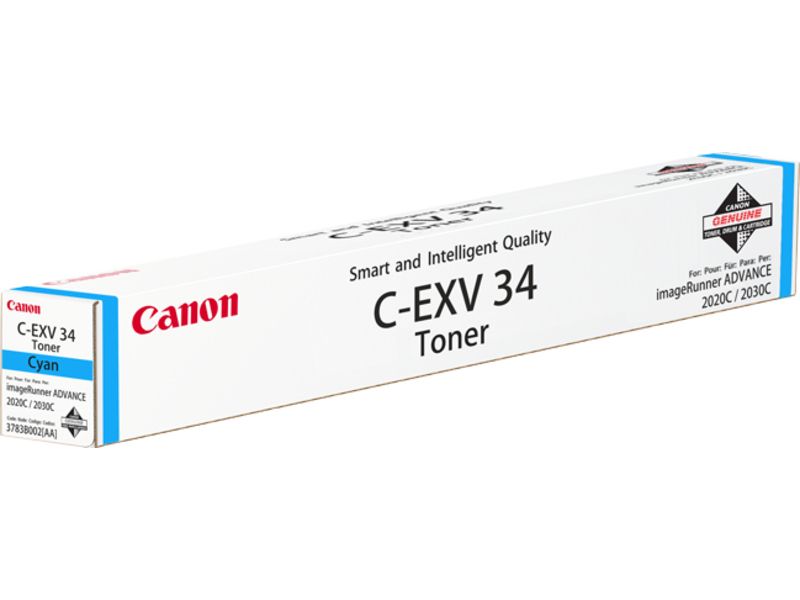 Canon C-EXV 34 C - Cyan - Toner