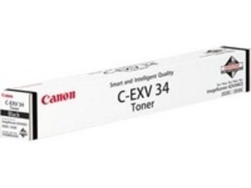 Canon C-EXV 34 BK - Schwarz - Toner