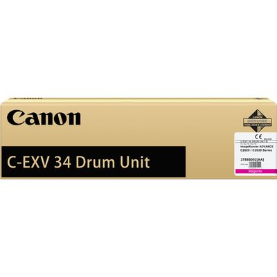 Canon C-EXV 34 M (3788B003) - Magenta - Trommel