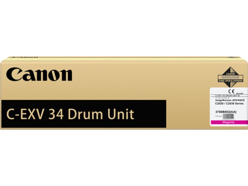 Canon C-EXV 34 M (3788B003) - Magenta - Trommel