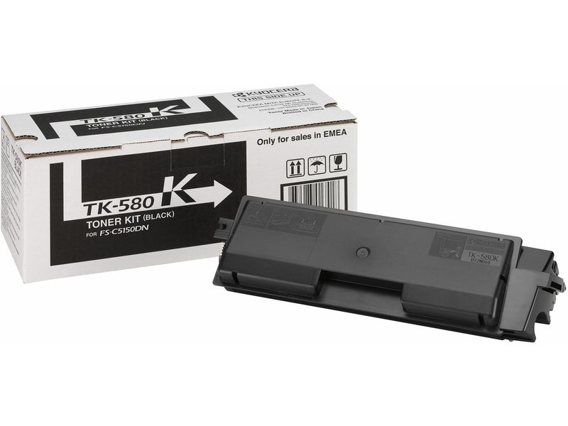 Kyocera TK-580K - Schwarz - Toner