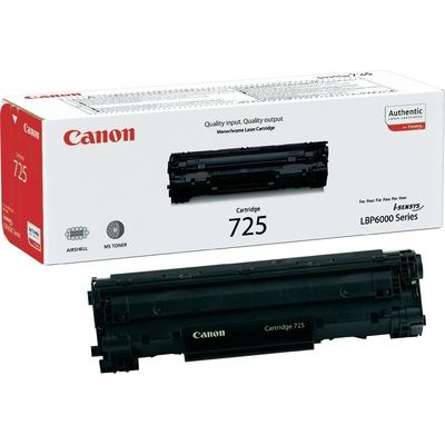 Canon 725 - Schwarz - Toner