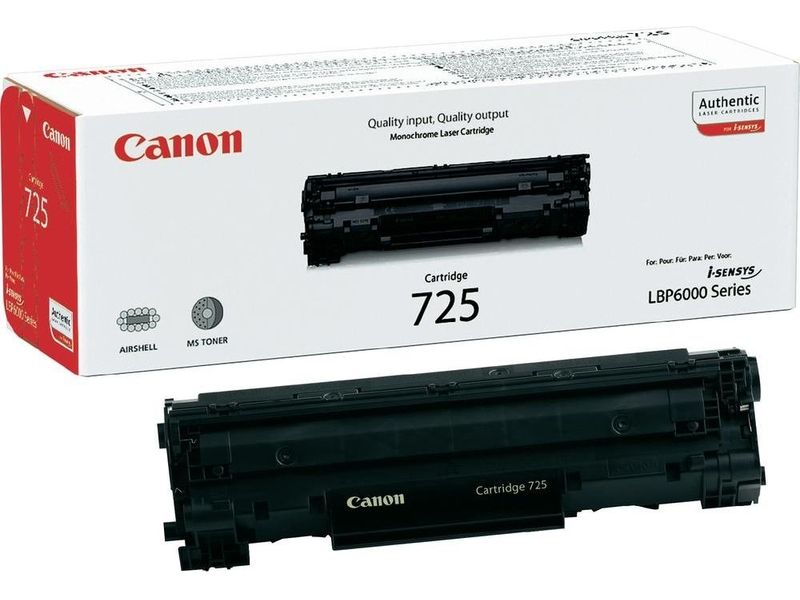 Canon 725 - Schwarz - Toner