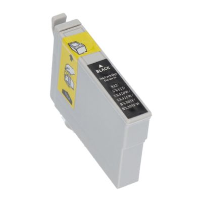 Druckerpatrone kompatibel mit Epson T1281 - Schwarz