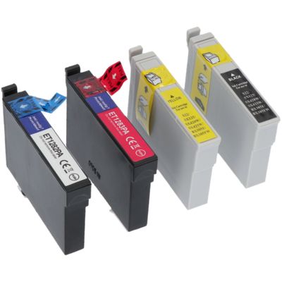 Druckerpatrone kompatibel mit Epson T1285 - 4-farbig - Multipack