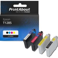 Druckerpatrone kompatibel mit Epson T1285 - 4-farbig - Multipack