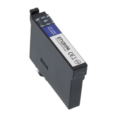 Druckerpatrone kompatibel mit Epson T1291 - Schwarz