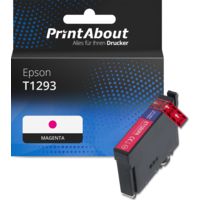Druckerpatrone kompatibel mit Epson T1293 - Magenta