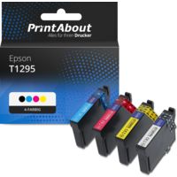 Druckerpatrone kompatibel mit Epson T1295 - 4-farbig - Multipack
