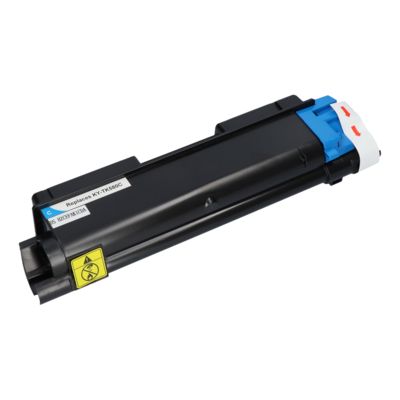 Toner kompatibel mit Kyocera TK-580C - Cyan