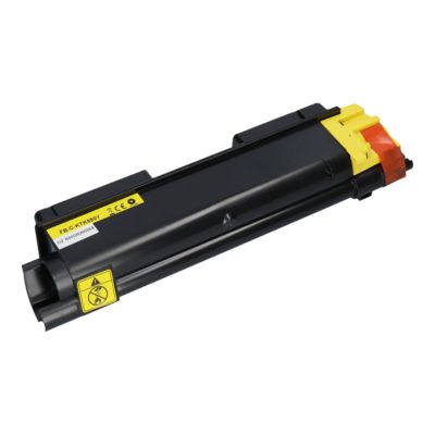 Toner kompatibel mit Kyocera TK-580Y - Gelb