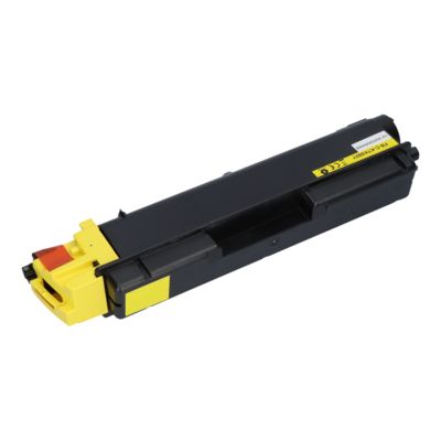 Toner kompatibel mit Kyocera TK-580Y - Gelb
