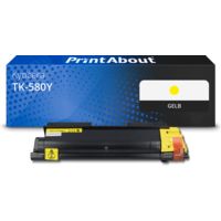 Toner kompatibel mit Kyocera TK-580Y - Gelb