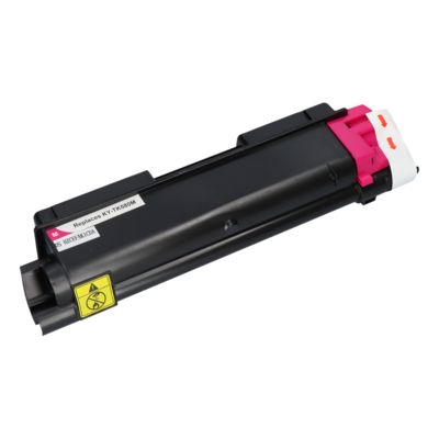 Toner kompatibel mit Kyocera TK-580M - Magenta