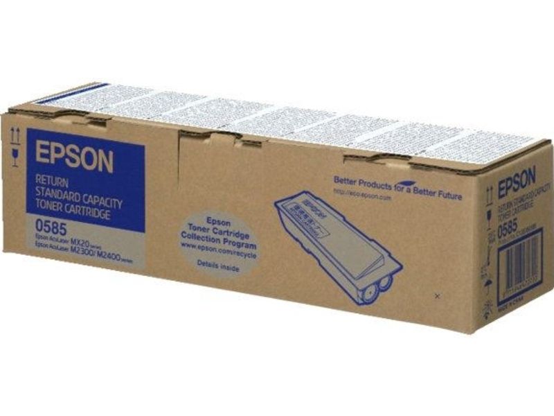 Epson S050585 - Schwarz - Toner - Normale Kapazität